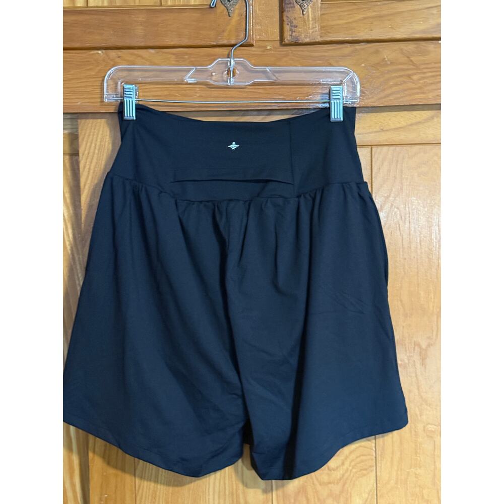 NEW HALARA SoftlyZero 2-in-1 Flowy Shorts Black L - Picture 3 of 10
